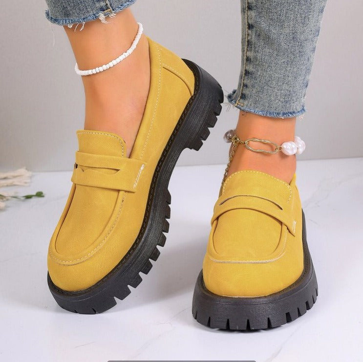 Abril - Elegantes mocasines ortopédicos