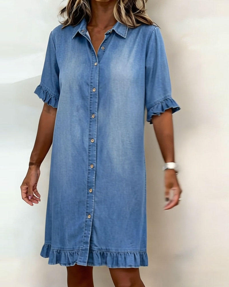 Valkiria - Vestido Denim