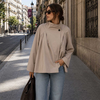 Chaqueta outdoor beige