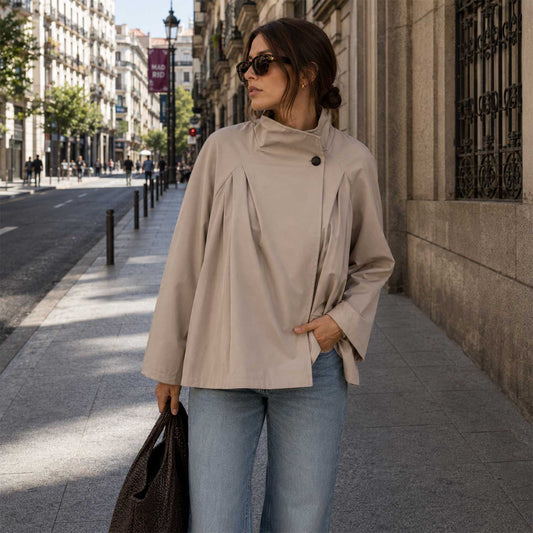Chaqueta outdoor beige