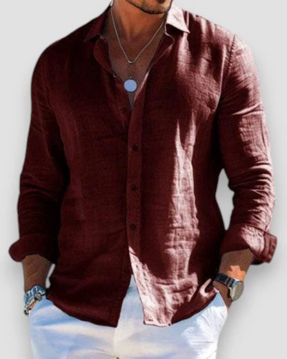 Camisa casual para hombre
