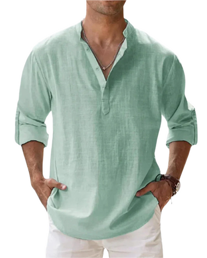 Camisa de algodón Fiorenzo