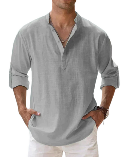 Camisa de algodón Fiorenzo