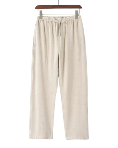 Pantalones de lino Río de Janeiro