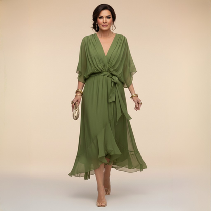 Monica- Vestido Elegante