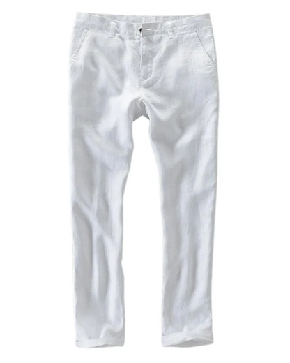 Pantalones de lino Mykonos