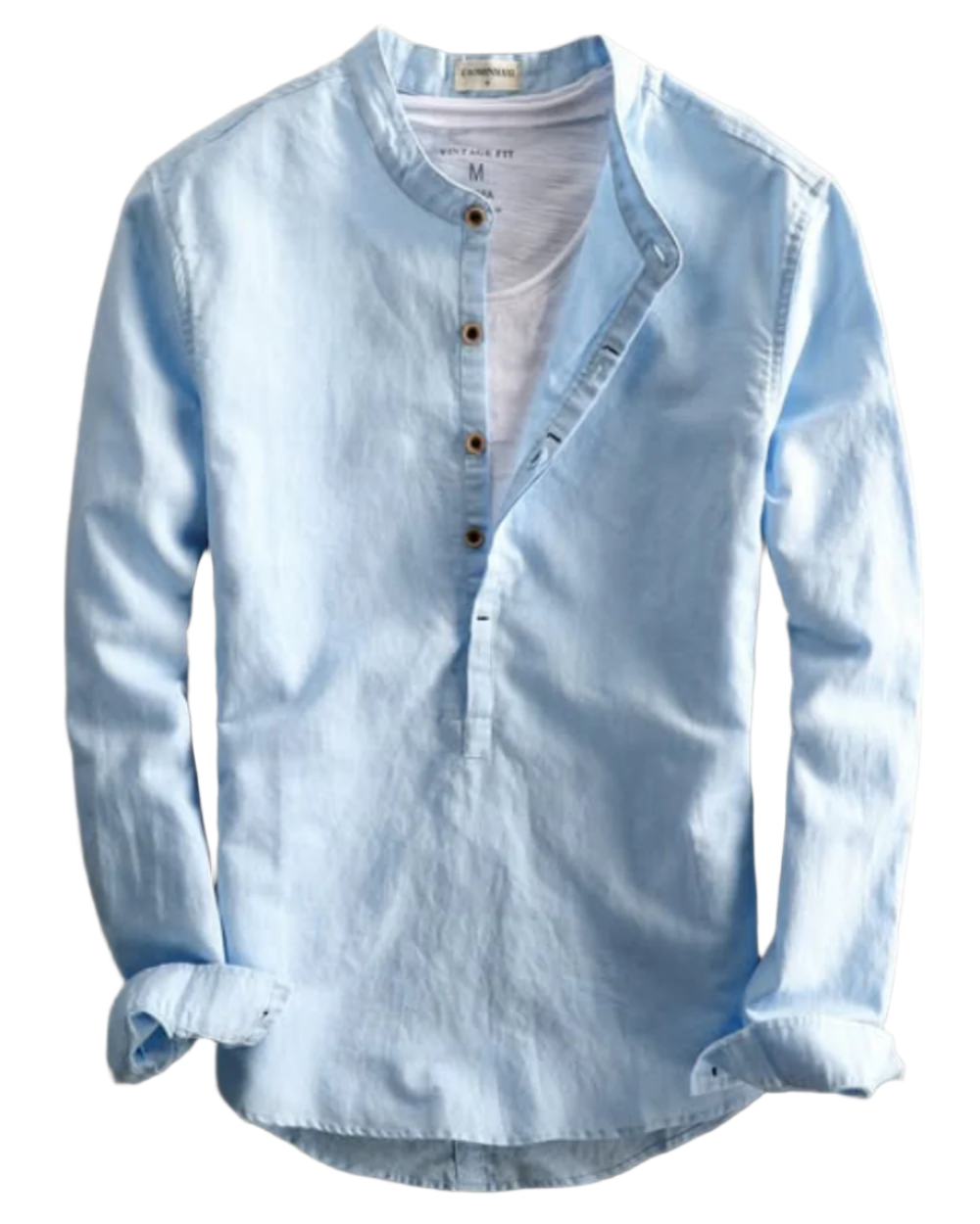 Camisa de lino Premium