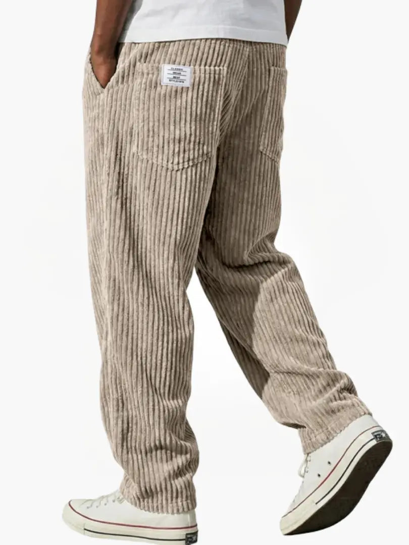 Luis | Pantalones para hombres de pana