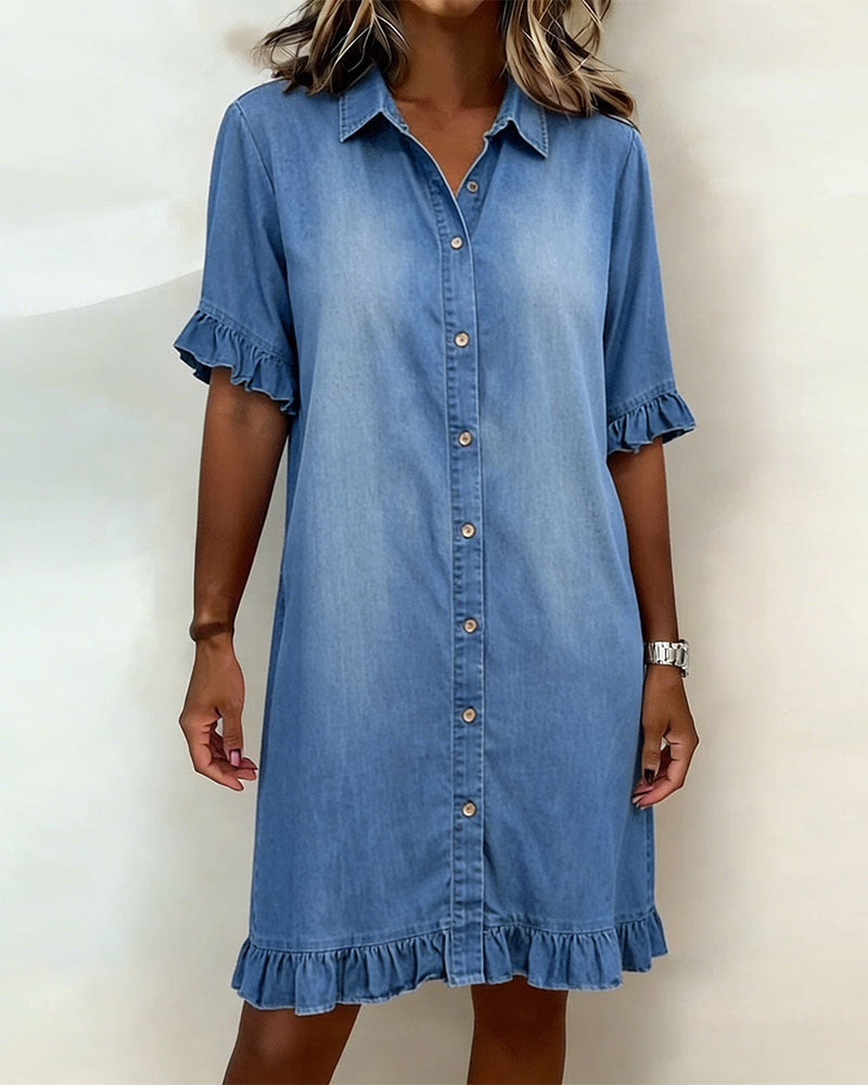 Valkiria - Vestido Denim