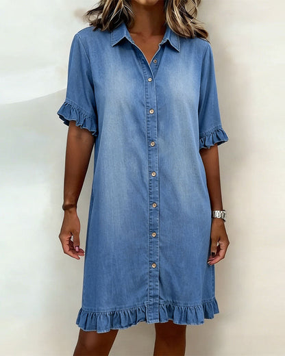 Valkiria - Vestido Denim