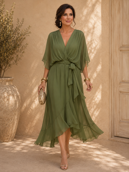 Monica- Vestido Elegante
