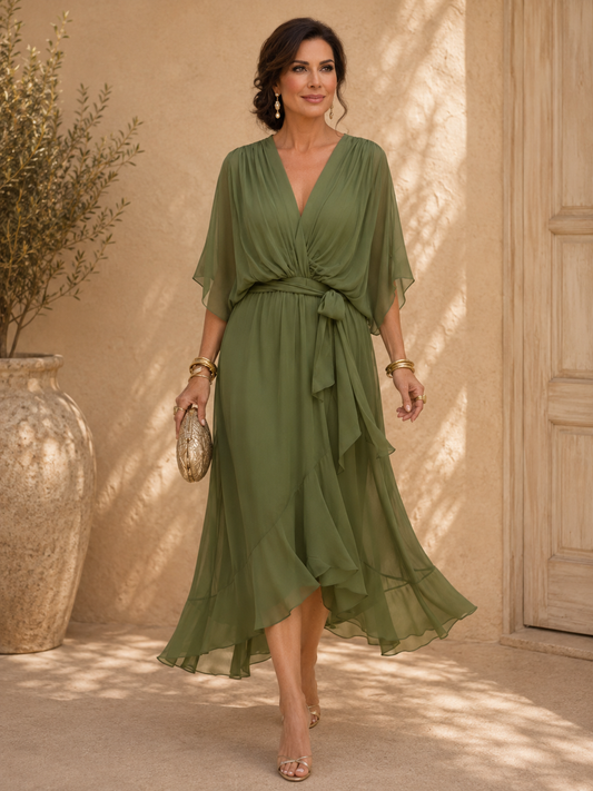 Monica- Vestido Elegante