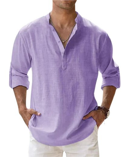 Camisa de algodón Fiorenzo