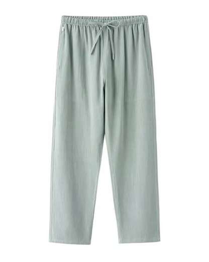 Pantalones de lino Río de Janeiro