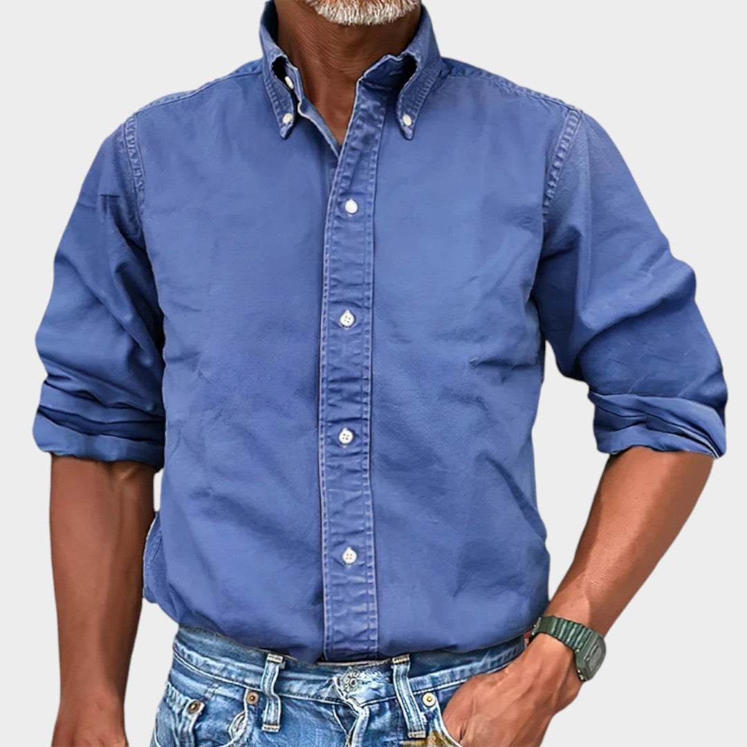 Ralf™  | Camiseta de manga larga sin arrugas