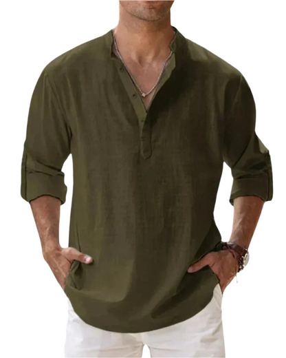 Camisa de algodón Fiorenzo