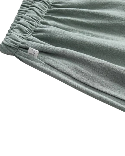 Pantalones de lino Río de Janeiro