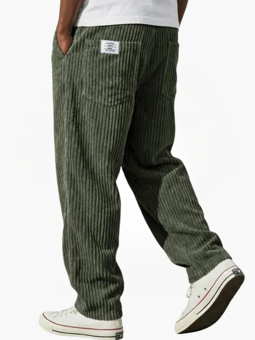 Luis | Pantalones para hombres de pana