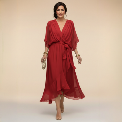 Monica- Vestido Elegante
