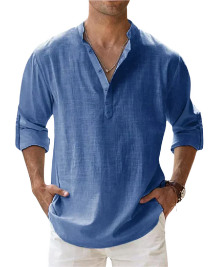 Camisa de algodón Fiorenzo