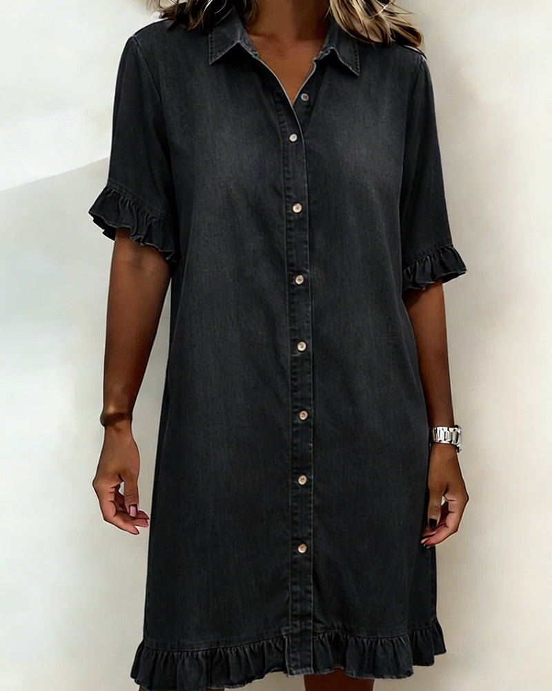 Valkiria - Vestido Denim
