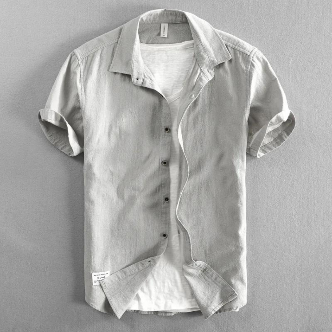 Camisa de verano de lino