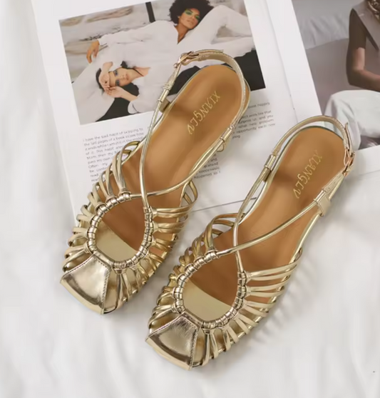 Sandalias Aurelia™ | Brilla con elegancia en cada paso