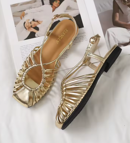 Sandalias Aurelia™ | Brilla con elegancia en cada paso