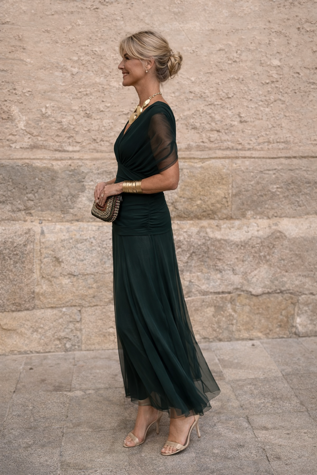 Elisa-Vestido Elegante