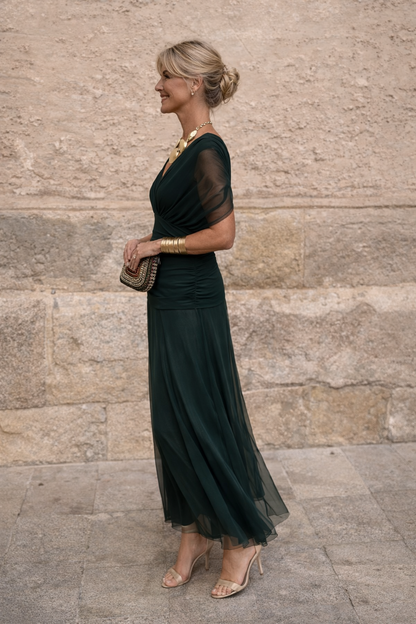 Elisa-Vestido Elegante