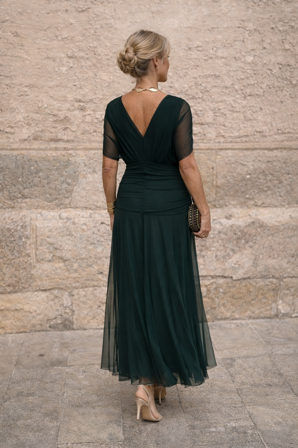 Elisa-Vestido Elegante