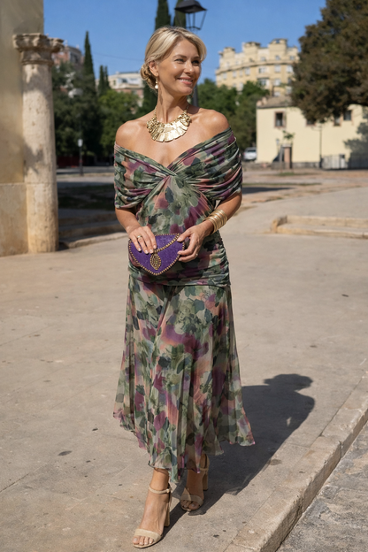 Elisa-Vestido Elegante
