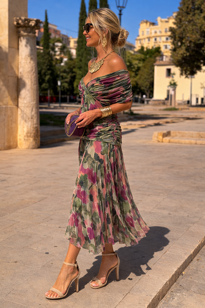 Elisa-Vestido Elegante