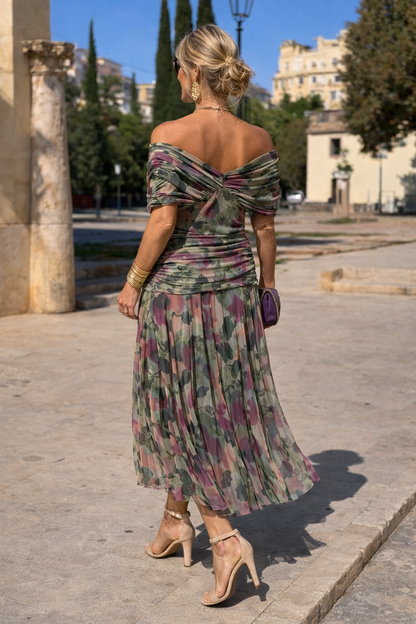 Elisa-Vestido Elegante