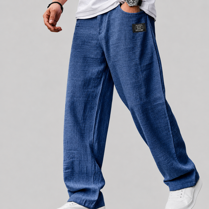 Marcos | Pantalones Casuales Premium Lino