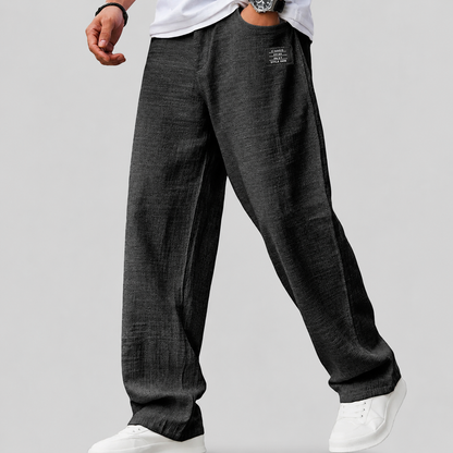 Marcos | Pantalones Casuales Premium Lino