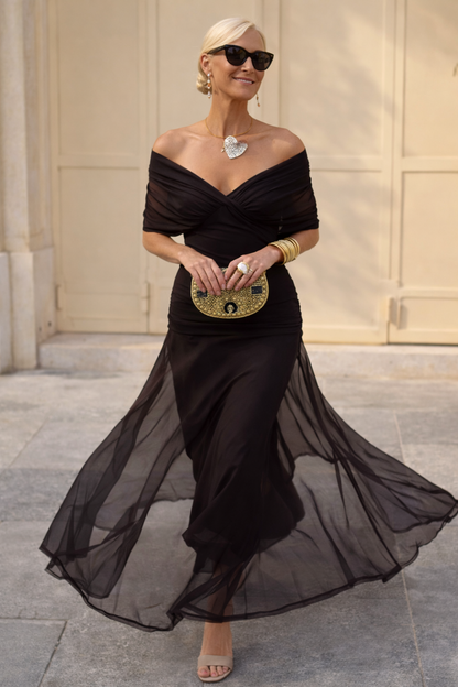 Elisa-Vestido Elegante
