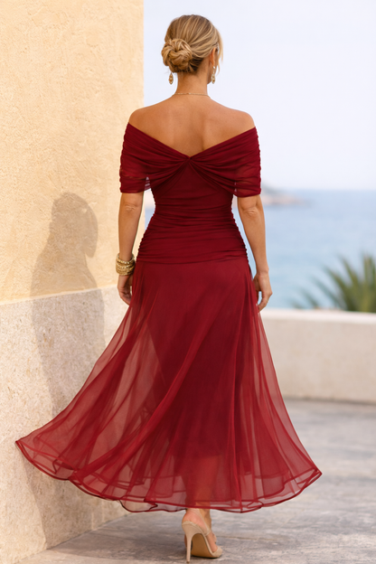 Elisa-Vestido Elegante