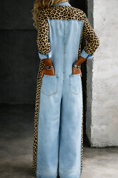 Diana | Mono de denim