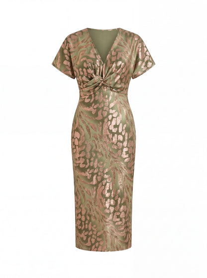 Calandra-Vestido elegante