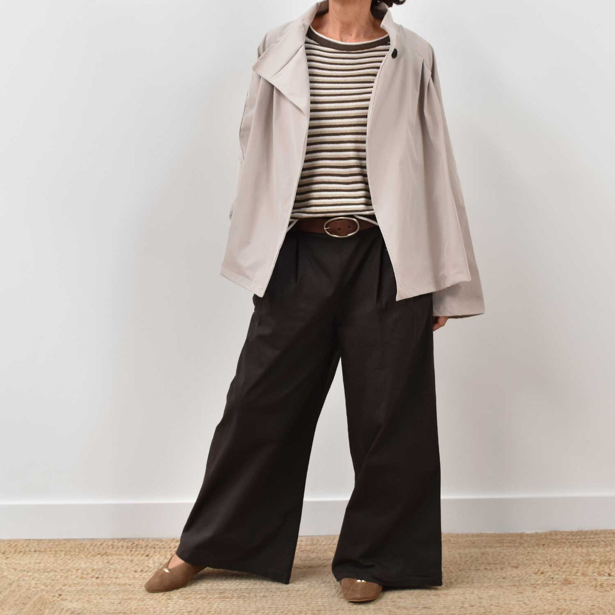 Chaqueta outdoor beige