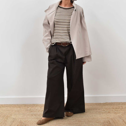 Chaqueta outdoor beige
