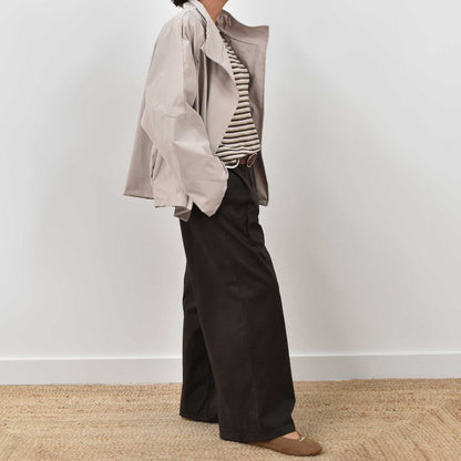 Chaqueta outdoor beige