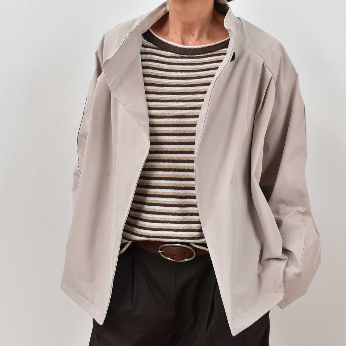Chaqueta outdoor beige