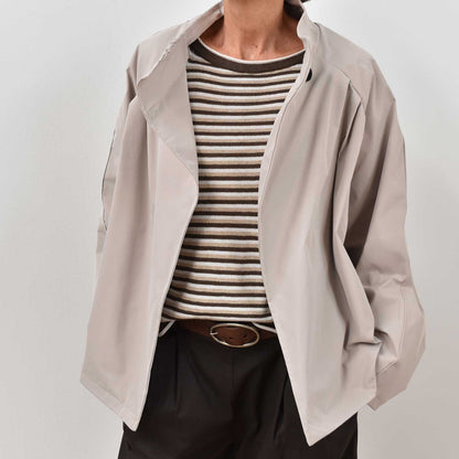 Chaqueta outdoor beige