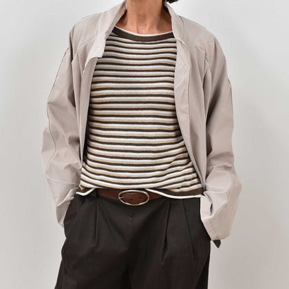 Chaqueta outdoor beige