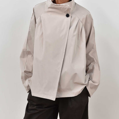 Chaqueta outdoor beige