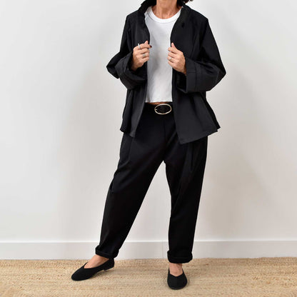 Chaqueta outdoor negra