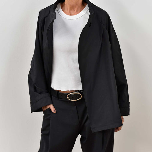 Chaqueta outdoor negra