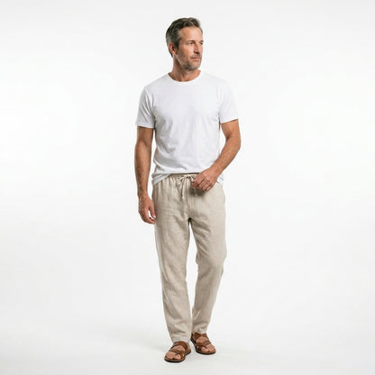 Pantalón de lino Palm Springs